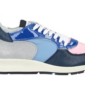 Philippe Model Woman Sneaker Blue/Pink Size